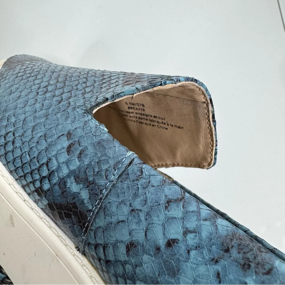 Karl Lagerfeld snakeskin karl preowned